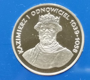 200 zł Kazimierz I Odnowiciel