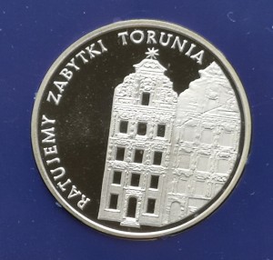 5000 zł Zabytki Torunia - kamienica