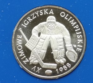 500 zł Zimowe Igrzyska Olimpijskie - Calgary 1988