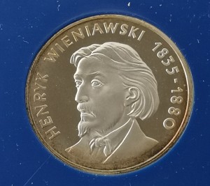 100 zł Henryk Wieniawski