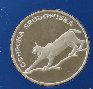 100 zł Ryś
