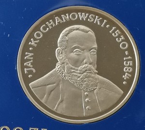 100 zł Jan Kochanowski