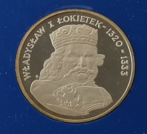 500 zł Władysław I Łokietek