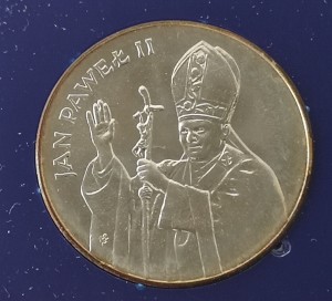 10000 zł Jan Paweł II - PAPIEŻ 1987