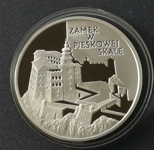20 zł Zamek w Pieskowej Skale