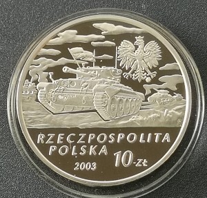 10 zł Generał Brygady Stanisław Maczek (1892-1994)
