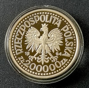 200 000 zł Monte Cassino