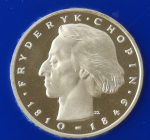 50 zł Fryderyk Chopin 1974