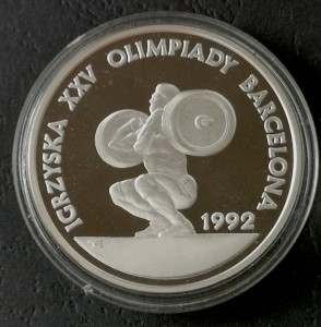 200 000 zł Barcelona 1992 - Ciężarowiec