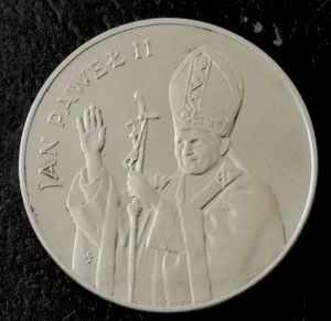 10000 zł Jan Paweł II - PAPIEŻ 1987 r.