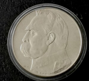 10 zł Józef Piłsudski 1938 r.