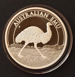 1 dolar Australian Emu 2018 r. - Australia