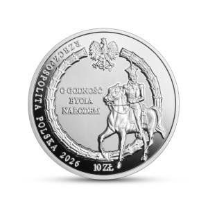 Moneta 10 zł 220. rocznica powstania przeciwko Królestwu Prus