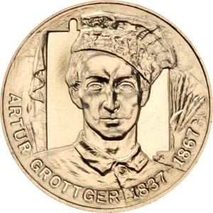 2 zł Artur Grottger 