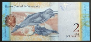 2 Bolivares - Wenezuela 2012 r.