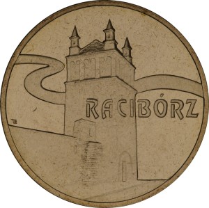 2 zł Racibórz – woj. śląskie