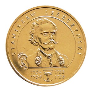 2 zł Stanisław Leszczyński (1704-1709; 1733-1736)