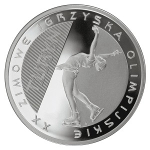 10 zł XX Zimowe Igrzyska Olimpijskie: Turyn 2006 - kątowy