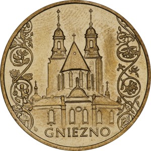 2 zł Gniezno – woj. wielkopolskie