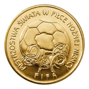 2 zł Mistrzostwa Świata w Piłce Nożnej: Niemcy 2006
