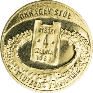 2 zł Polska droga do wolności: Wybory 4 czerwca 1989 r.