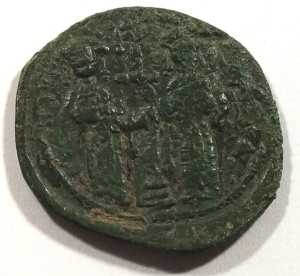 Follis Konstatyn X i Eudocja 1059-1067