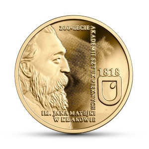 200 zł 200-lecie Akademii Sztuk Pięknych im. Jana Matejki w Krakowie (dla subskrybentów)