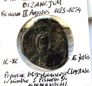 Follis Bizancjum Roman III Argyros (1028-1034)