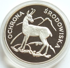 100 zł Ochrona środowiska - Kozica