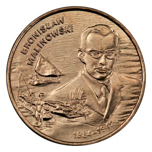 2 zł Bronisław Malinowski (1884-1942)