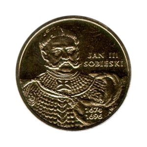 2 zł Jan III Sobieski (1674-1696)