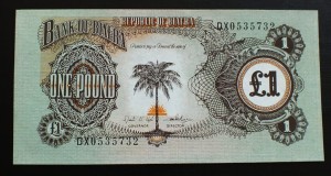 1 Pound - Biafra