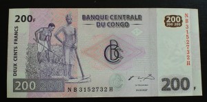200 Francs - Kongo