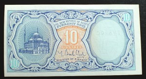 10 Piastres - Egipt