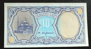 10 Piastres - Egipt