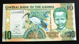 10 Dalasis - Gambia