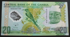 20 Dalasis - Gambia