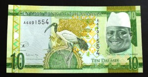 10 Dalasis - Gambia