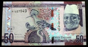 50 Dalasis - Gambia