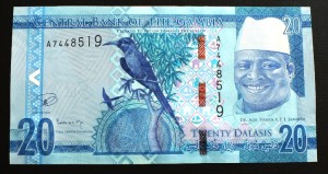 20 Dalasis - Gambia