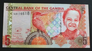 5 Dalasis - Gambia