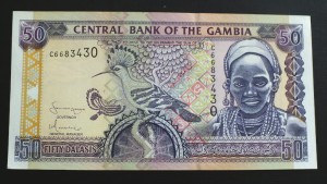 50 Dalasis - Gambia