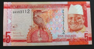 5 Dalasis - Gambia
