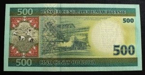 500 Ouguiya - Mauretania