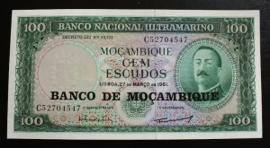 100 Escudos - Mozambik