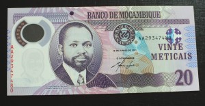 20 Meticais - Mozambik