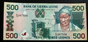 500 Leones - Sierra Leone