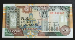 50 Szylingów - Somalia