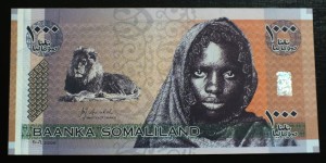 1000 Szylingów - Somaliland