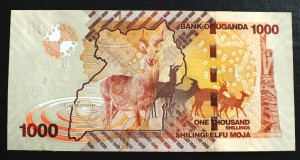 1000 Szylingów - Uganda